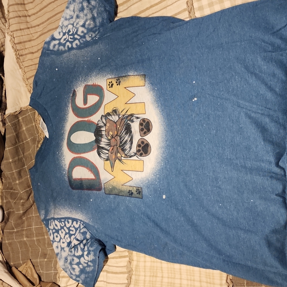 Dog mom tahirt